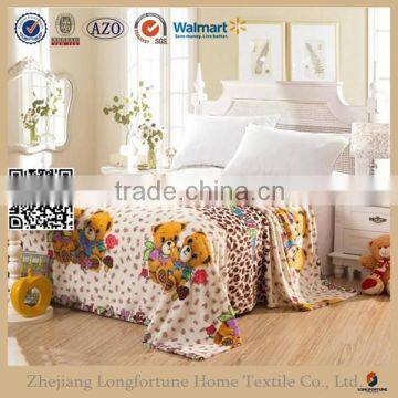 Manufactory Walmart China Home Textile Stock Machine Knit Baby Blanket photo-2
