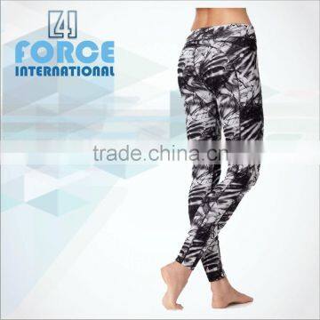 Customized yoga tights