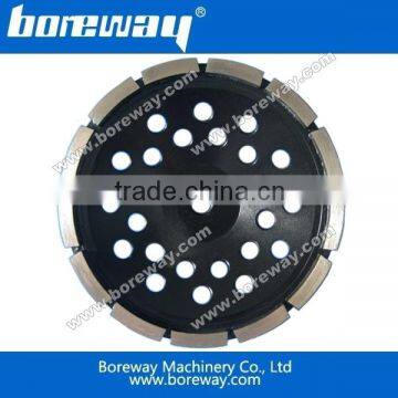 Good quality 6inch 150mm single row cup wheel for stone