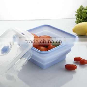 high quality silicone food container set