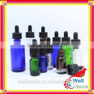 5ml 10ml 15ml 20ml 30ml 50ml 100ml glass dropper bottle with e liquid bottle for vape essential oil