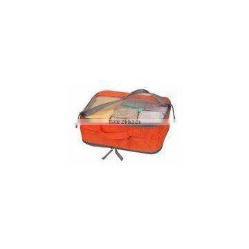 Zipper Recycled Polyester Oxford Breathable Dustproof Travel Luggage Shoe Bag