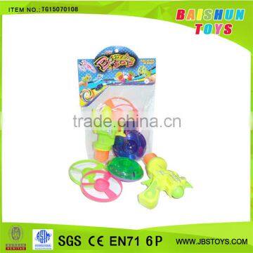 Promotion toy bouncing toys tornado spinning top set tg15070108