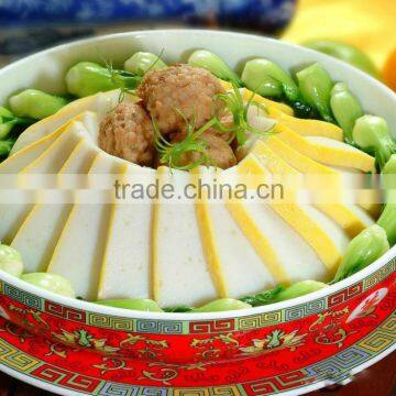 Isolated soy protein for surimi products