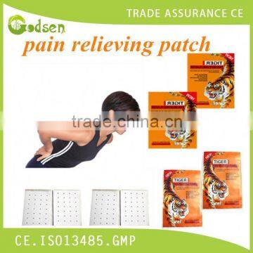 Black plaster pain relieve, heat treatment pain plaste