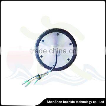 Two Wheels Self Balancing Electric Scooter Parts,Smart Drifting Balance Scooter Motor,Electric Scooter Motor 24v 300w photo-3