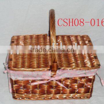 willow picnic basket