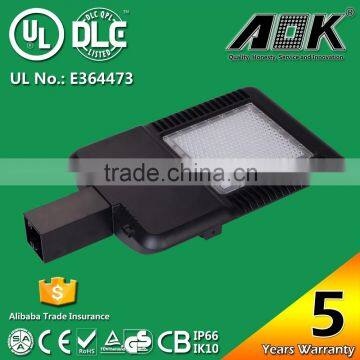 AOK-265WiT UL CUL DLC Approval IP66 Parking Lot Lighting Design LED Area Light photo-4