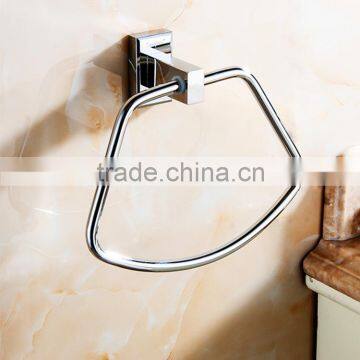 50600 Bathroom Accessory Fashion Hotel Use Towel Ring Trapezoidal Towel Holder photo-5