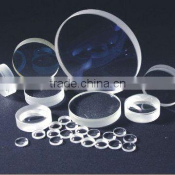 round optical glass window for analysis instrument