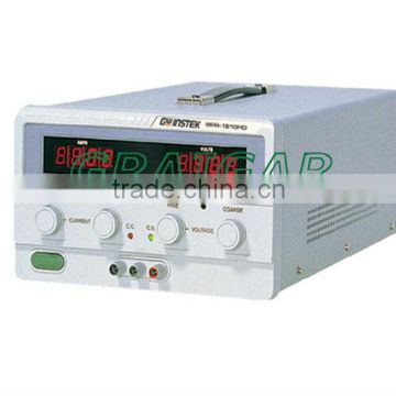 single output, 180W, linear DC power supply GPR-1810HD