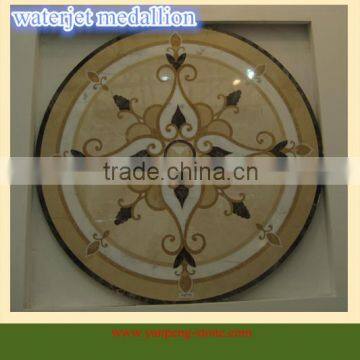 waterjet medallion from China supplier