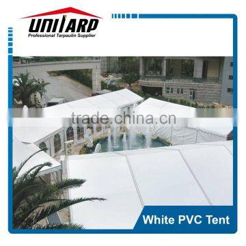 high strength white pvc exhibition or wedding event tent