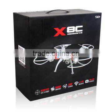2016 Newest Syma X8C Venture New Package 4 Channel 2.4G RC Quadcopter With HD Camera 6 Axis 3D Flip Fly UFO photo-6