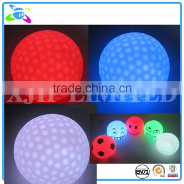 Novelty LED Golf Ball Flashing