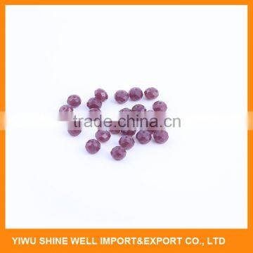 Modern Style Special Design Glass Beads for Decoration With Many Colors photo-2