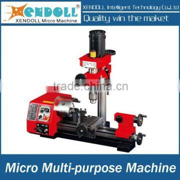 Mini Lathe & Drilling Machine, MT9510 Micro Multi-Purpose Machine