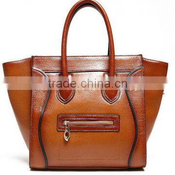 2014 vintage style shoulder bag fashion pure leather shoulder bag