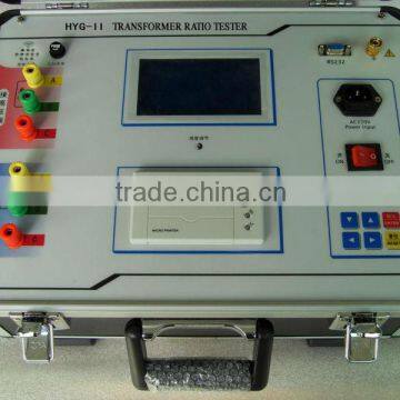 Fully automatic digital displayed, Transformer Ratio analyzer ,Micro-controller operated,Front panel with legend