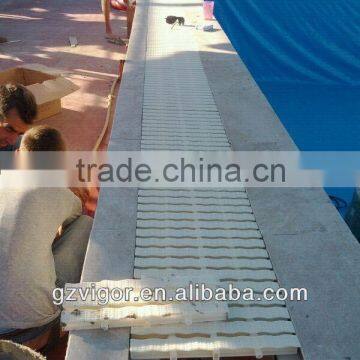 hot sales ABS material swimming pool overflow grating