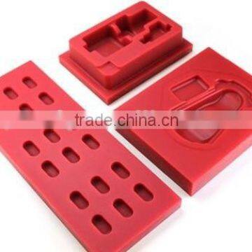 OEM milling red polysulfone machining