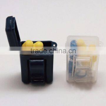 2015 Hot Sale ce Standard Silicone Hearing Protecting Hearing Protecting Earplugs With Cord photo-5