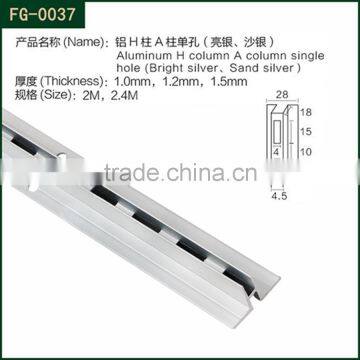 AA1 slim channel chrome strips
