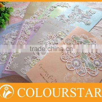 Popular Wedding Invitation Greeting Cards Printing