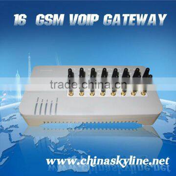 16 channels VoIP gateway,Fixed wireless terminal