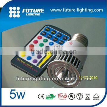 Hot sell 5W high power RGB led lamp