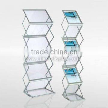 Portable Z Shape Brochure Stand Display for Exhibition Show photo-2