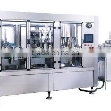 Washing filling capping machine