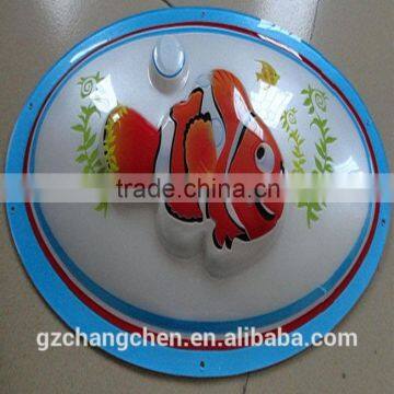 customized acrylic vacuum forming light cover