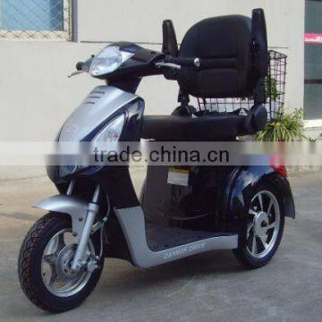 green power three wheel electric scooter with seat