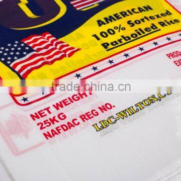 pp Woven Transparent Bag/sack for Food/rice/corn/grain/seeds photo-3