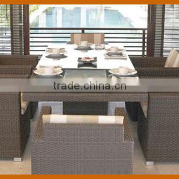 Garden Dining Sofa Set PE Rattan