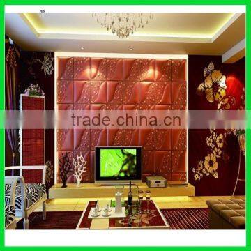 3d Leather Wall Panel photo-3
