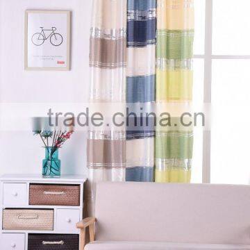 Tongxiang Factory Directly Provide Superior Quality Home Textile Curtains Customized Curtains