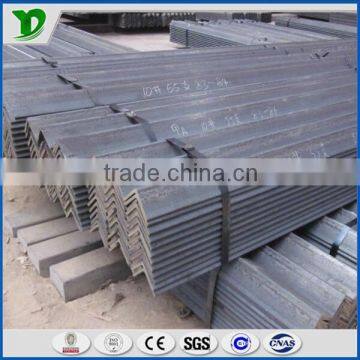 Q235 A36 SS400 Hot Rolled Carbon Steel Angle Galvanized Iron 90 Degree Bar Size