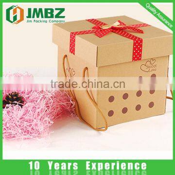 Corrugated Board Paper Type and High-quality Custom Printed Gift Box photo-2