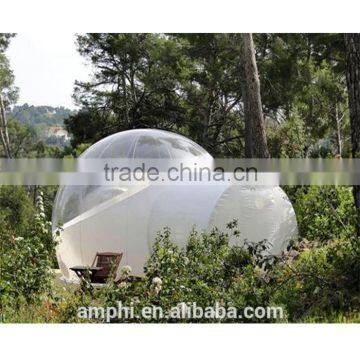 PVC Bubble Inflatable Yard Tent Transparent Camping Tent/Hot Large Inflatable tent, inflatable bubble tent, inflatable lawn tent