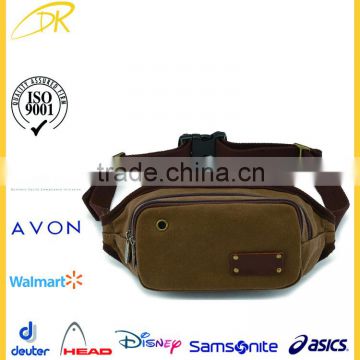 New arrival custom waist belt, running waist belt, canvas waist bag