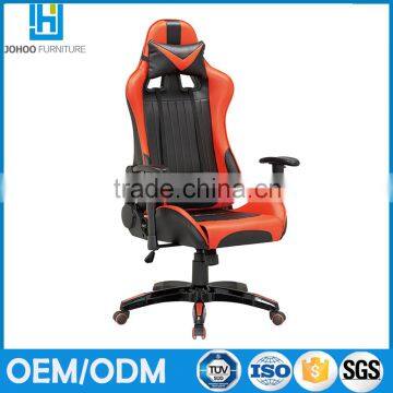 Racing computer PU silla gaming chair ergonomic red leather office chair images