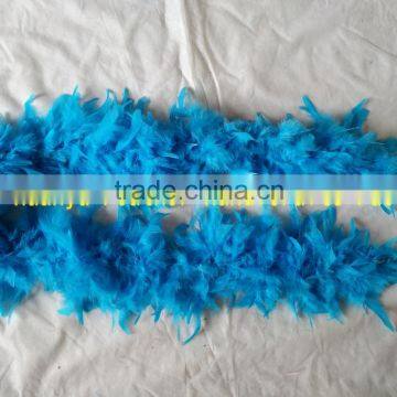 2015 hot sale deluxe feather boa104