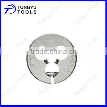 HSS and Alloy Steel Adjustable Round Split Dies