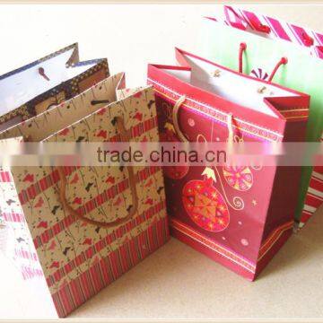 Shenzhen OUV Cheap Small Paper Gift Bags With Handles