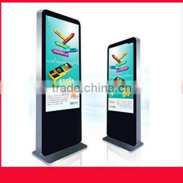 Touch screen advertising digital display screens