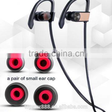 2016 bluetooth earphone with micro USB , Making hand free sports earphone bluetooth , cute earphone for girls .