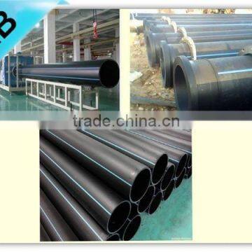 HDPE Pipe Grade PE100, DN200 Pipe Fittings, EB photo-6