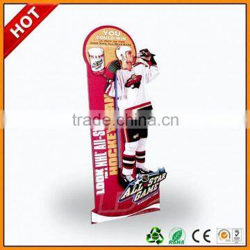 large size display standee display ,large 3d shop display standee ,laminating retail display standee